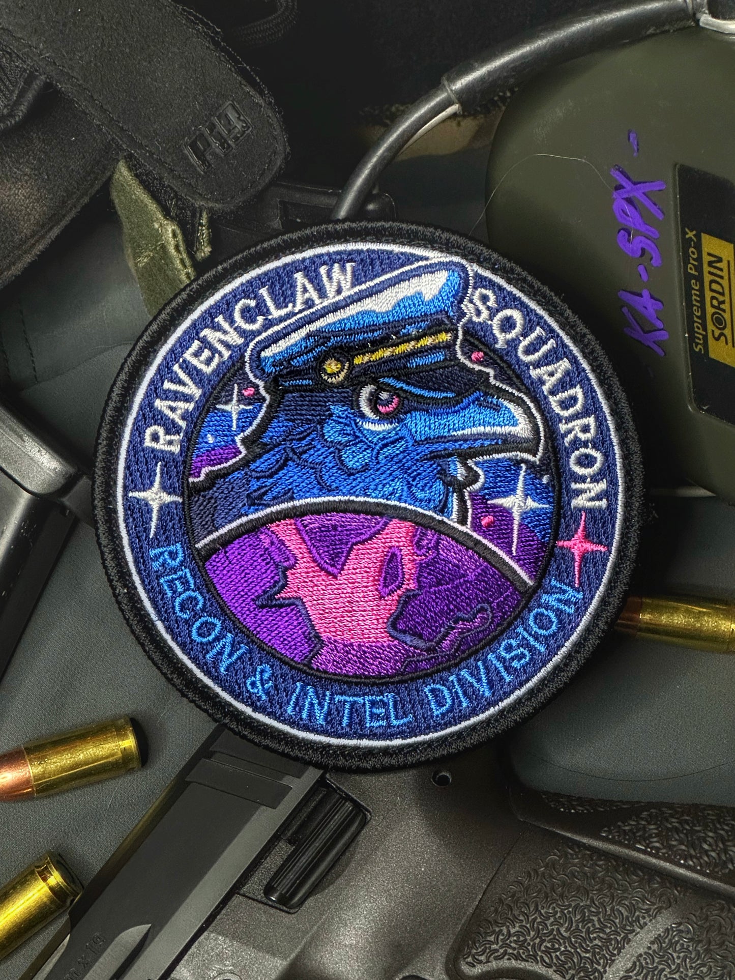 Raven Recon Intelligence Patch