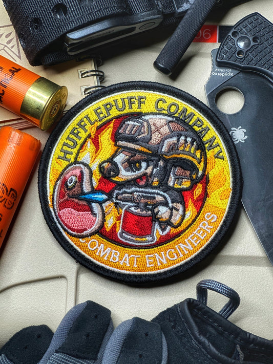 Huffle Combat Engineers Patch