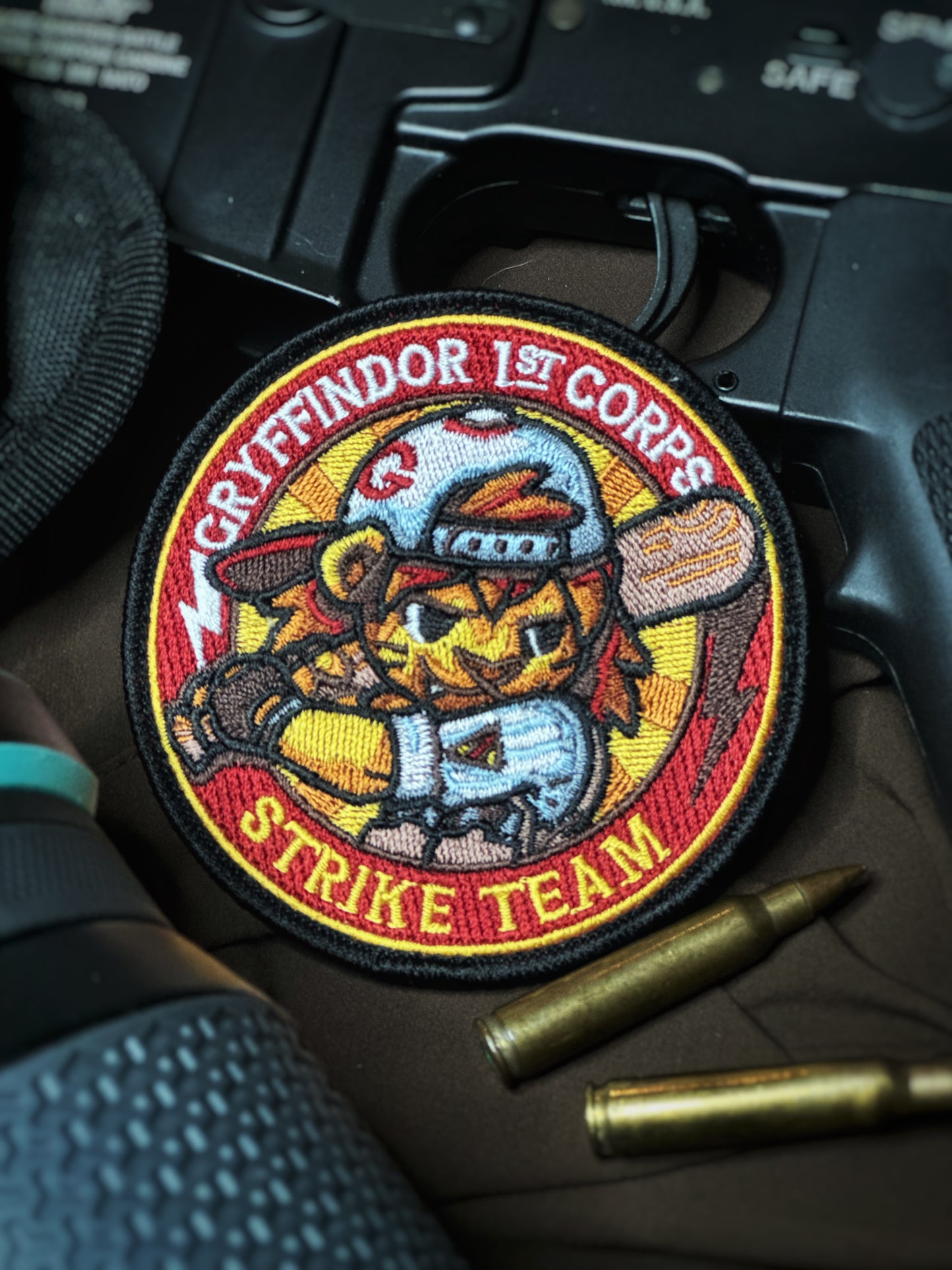 Gryff Strike Team Patch